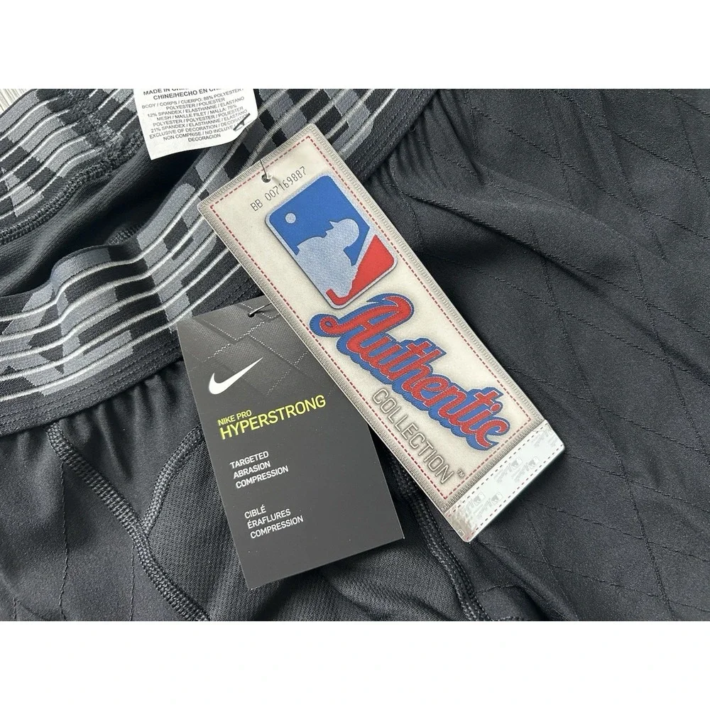 Nike Pro Hyperstrong Men's Tights Baseball Slider Compression Pants Size 2XL
